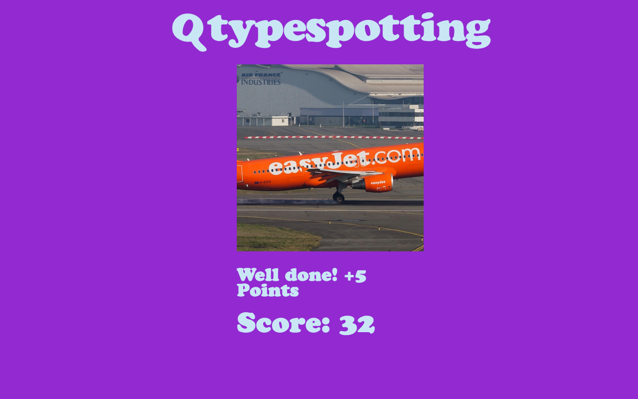 desktop view of Typespotting